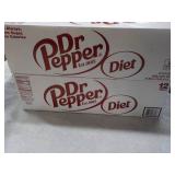 2 Diet Dr. Pepper 12 packs...