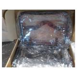 18 Clear Security Purses 4 x 6.7 x ...