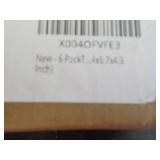 18 Clear Security Purses 4 x 6.7 x ...