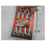 Gear Wrench 5 pc Metric Ratcheting ...