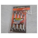 Gear Wrench 5 pc Metric Ratcheting ...