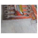 Gear Wrench 5 pc Metric Ratcheting ...