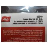 Lisle Torque Adapter Kit 3 pc...