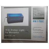 13" Protec light to Catch Flying In...