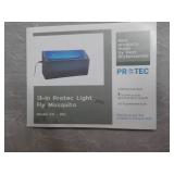 13" Protec light to Catch Flying In...
