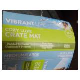 Vibrant Life Crate Mat 22 x 36"...