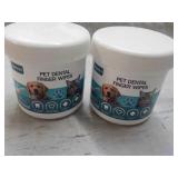 2 Owerici Pet Dental Finger Wipers...