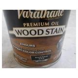 Vara thane Oil 8 oz Wood Stain...