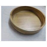 10" Diameter Wood Bowl...