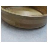 10" Diameter Wood Bowl...