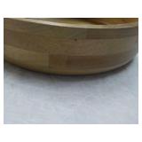 10" Diameter Wood Bowl...