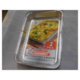 5 x 2 packs 13 x 9" Oblong Pans, li...