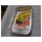 5 x 2 packs 13 x 9" Oblong Pans, li...
