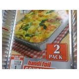 5 x 2 packs 13 x 9" Oblong Pans, li...