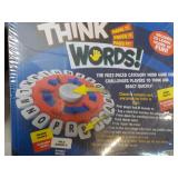 Think Words Game...