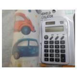 Desk Mat, Calculator, Highlighters,...