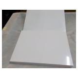 6 x 12 x 16 x .25" Sheet of Hard Pl...