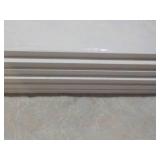 6 x 12 x 16 x .25" Sheet of Hard Pl...