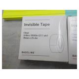 3 Post-it 4 x 6" Pads and Tape...