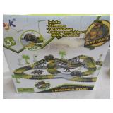 Create A Road Dino Track...