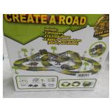 Create A Road Dino Track...