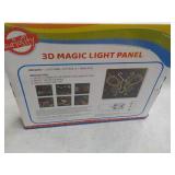 3D Magic Light Panel...