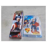 Captain America and Superman...