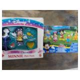 Mickey and Minnie...