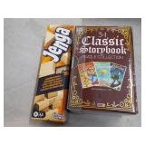 Jenga and Set of 3 Puzzles...