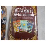 Jenga and Set of 3 Puzzles...