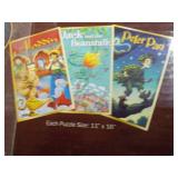 Jenga and Set of 3 Puzzles...