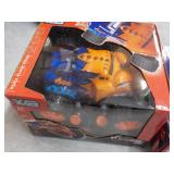 X1B 27 MHZ and Spiderman Flip Car...