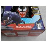 X1B 27 MHZ and Spiderman Flip Car...