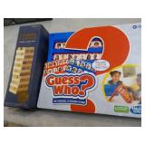 Tower Tumble and Guess Who...