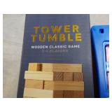 Tower Tumble and Guess Who...
