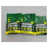 3 Bags Squirrel Repellent...