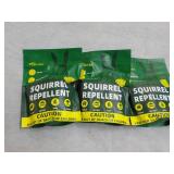 3 Bags Squirrel Repellent...