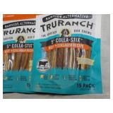 3 Bags Tru Ranch 5" Colla - Stix Do...