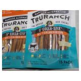 3 Bags Tru Ranch 5" Colla - Stix Do...