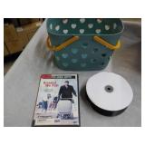 Storage Basket, Movie, and Ribbon...