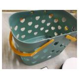 Storage Basket, Movie, and Ribbon...