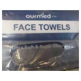 300 Ourmed Face Towels...