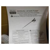 Manual Lever Pump...