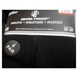 12 pair Black Wear Proof Sockings s...