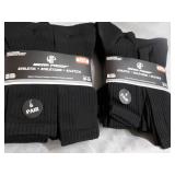 12 pair Black Wear Proof Sockings s...