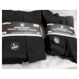 12 pair Black Wear Proof Sockings s...