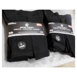 12 pair Black Wear Proof Sockings s...