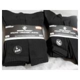 12 pair Black Wear Proof Sockings s...