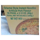 30 pkgs Mama Oriental Style Instant...
