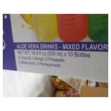 10 pack Aloevine Aloe Vero Drinks...